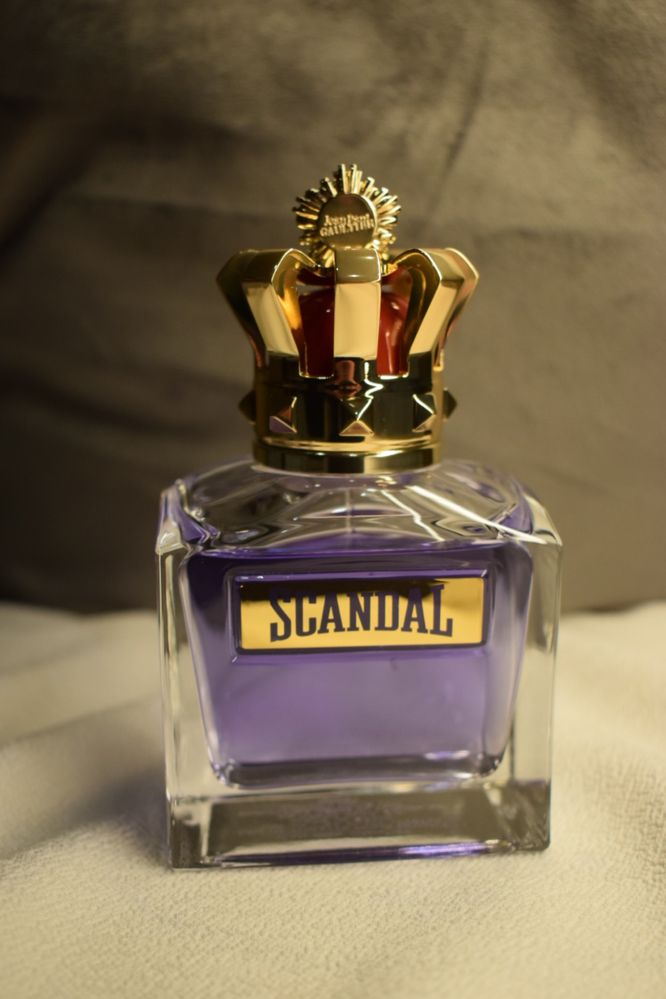 Духи Чоловічі Jean Paul Gaultier Scandal 100 мл. Оригінал без коробки!
