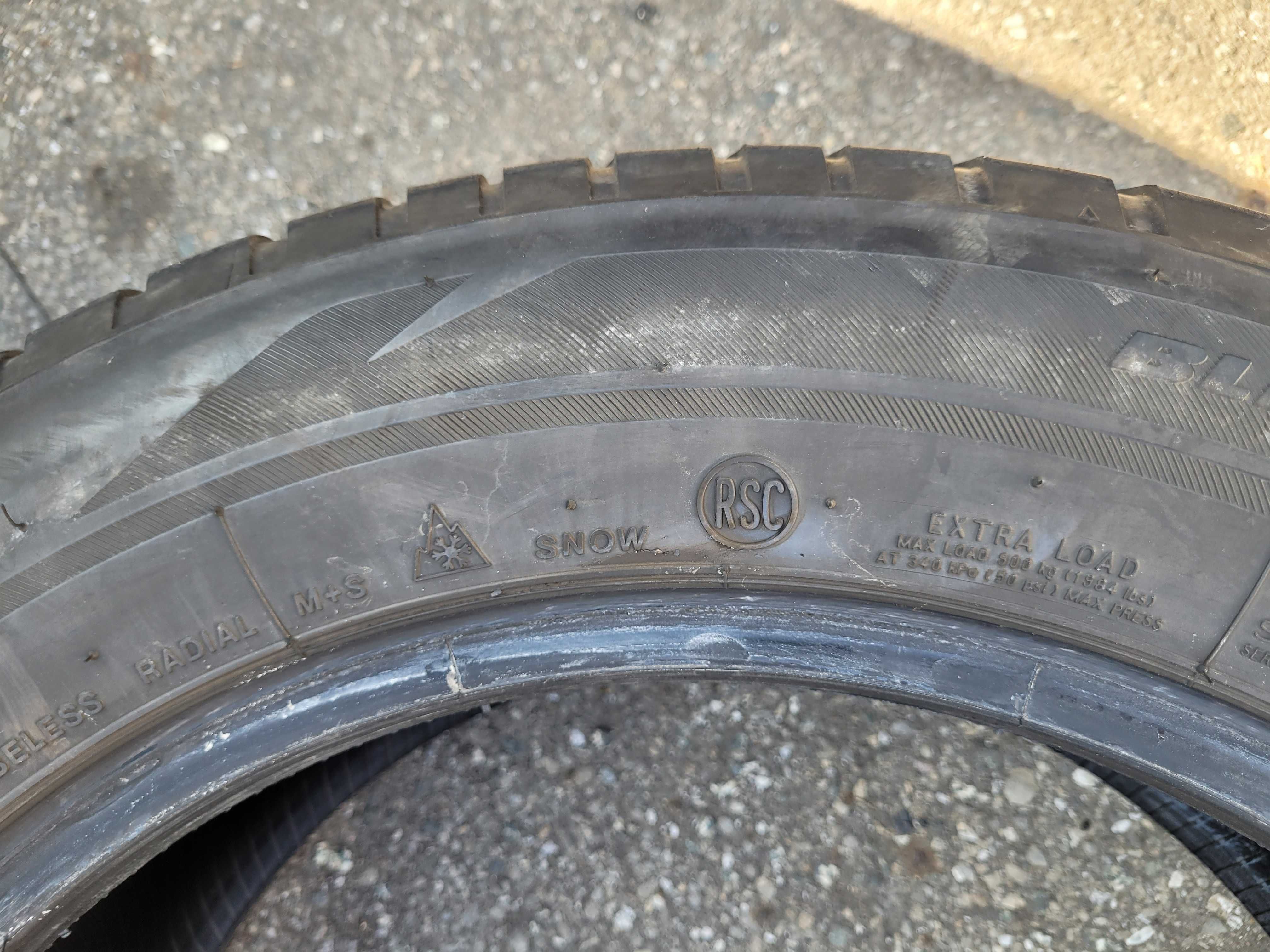 Opony Zima Bridgestone Blizzak 18 225x60 18 Rsc