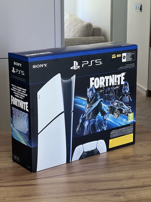 NOWY Sony PlayStation 5 Digital D Chassis (SLIM) - Fortnite