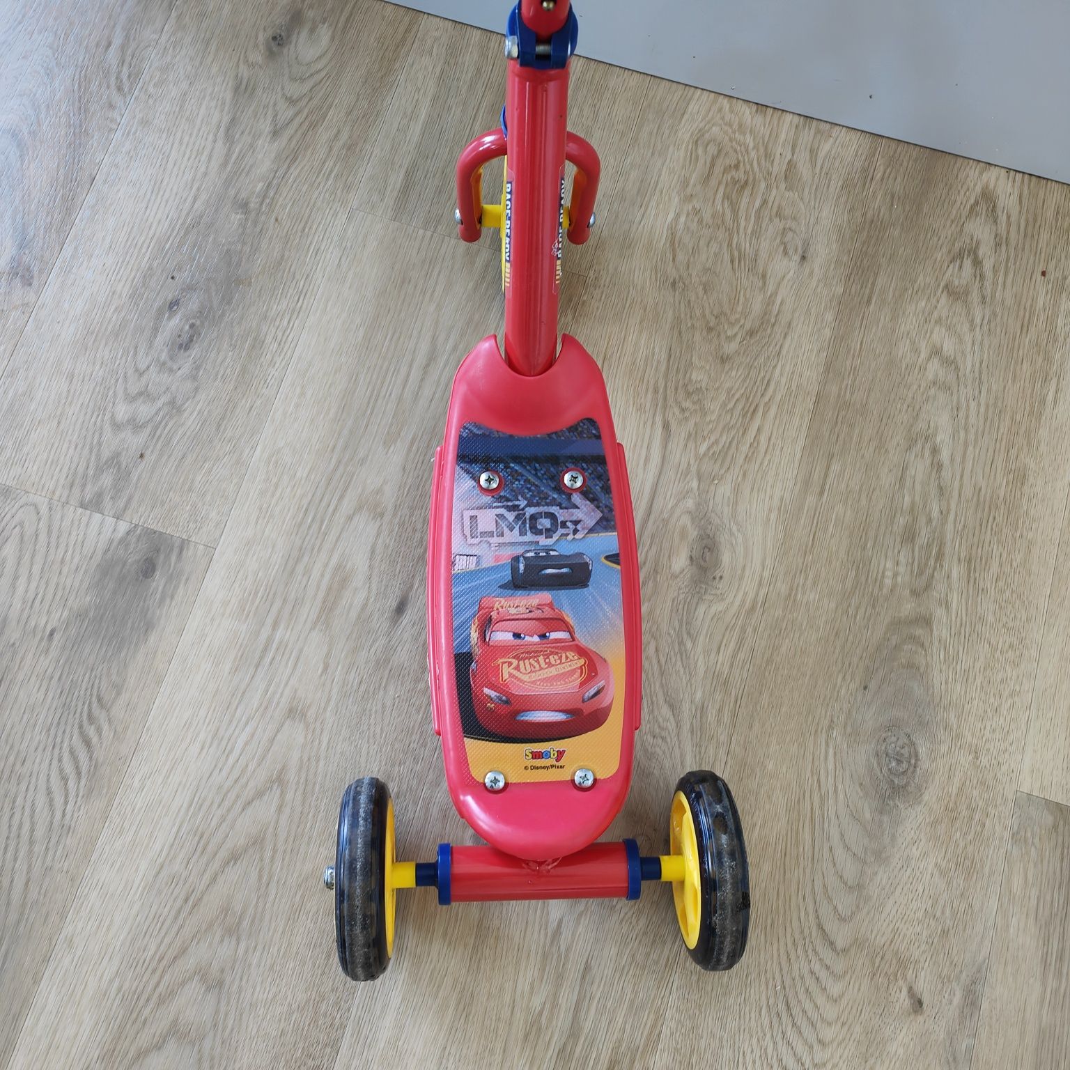 hulajnoga McQueen Disney Cars 3 Smoby