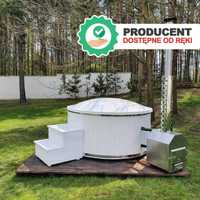 Balia Producent Jacuzzi Sauna Basen Spa Beczka Led