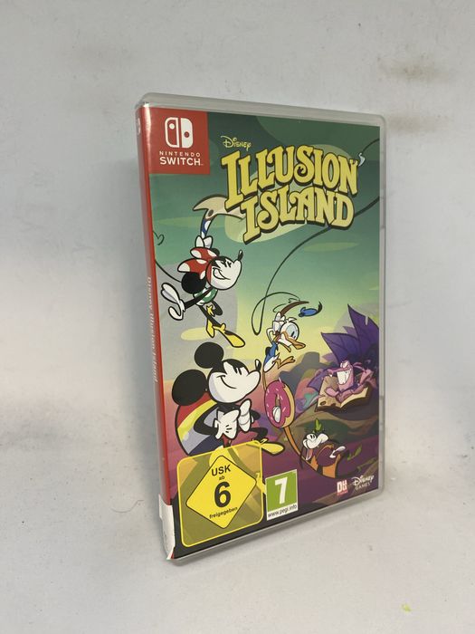 Gra Disney Illusion Island Nintendo Switch pudełkowa switch