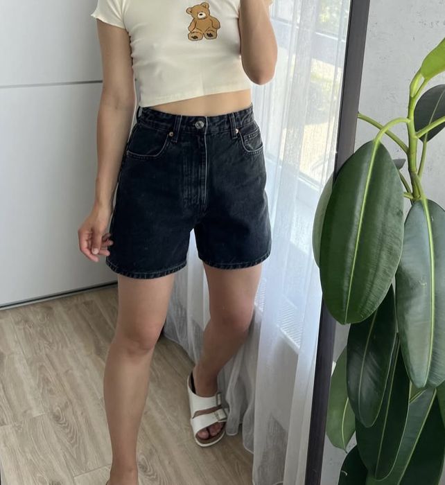 Шорти Zara mom fit