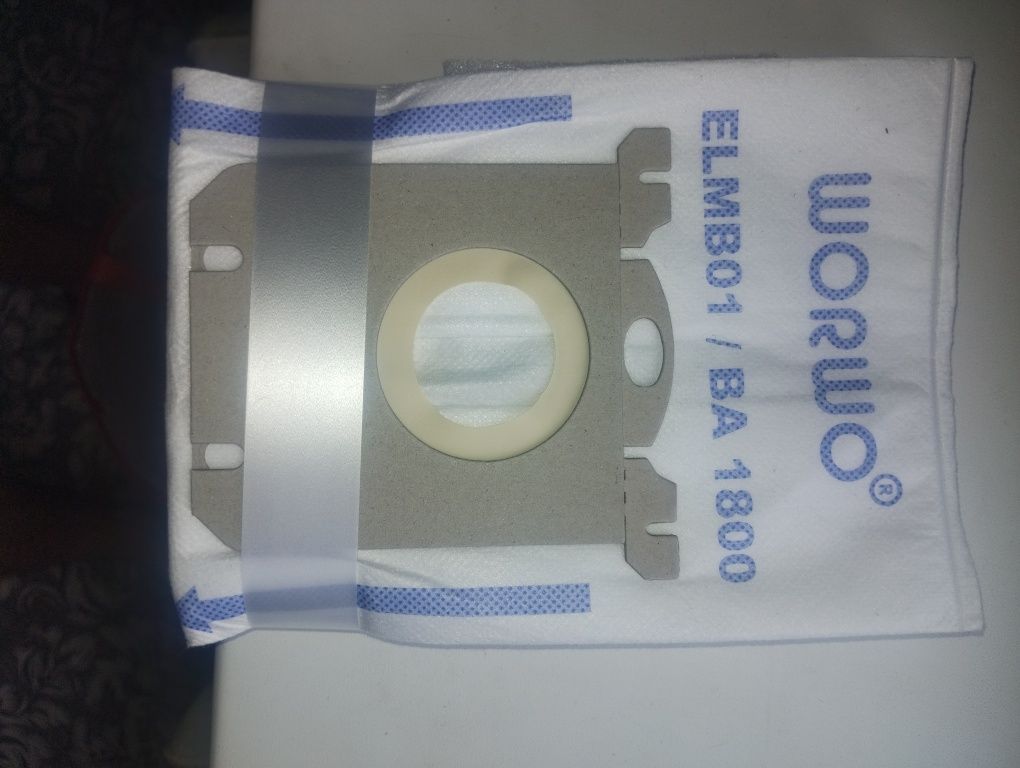 Набір мішків для пилососа PHILIPS,Electrolux ELMB01K