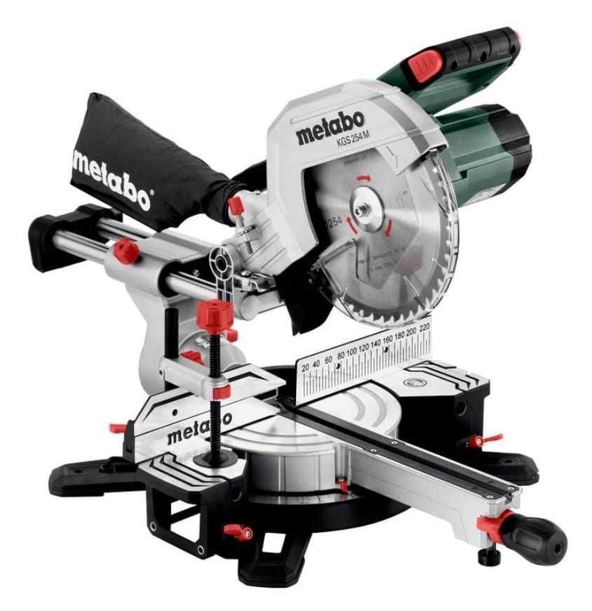 Metabo KGS 254 M piła pilarka ukośna ukośnica kapówka 254mm 1800W