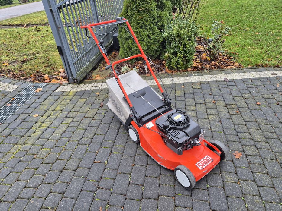 Kosiarka Spalinowa Sabo z napędem