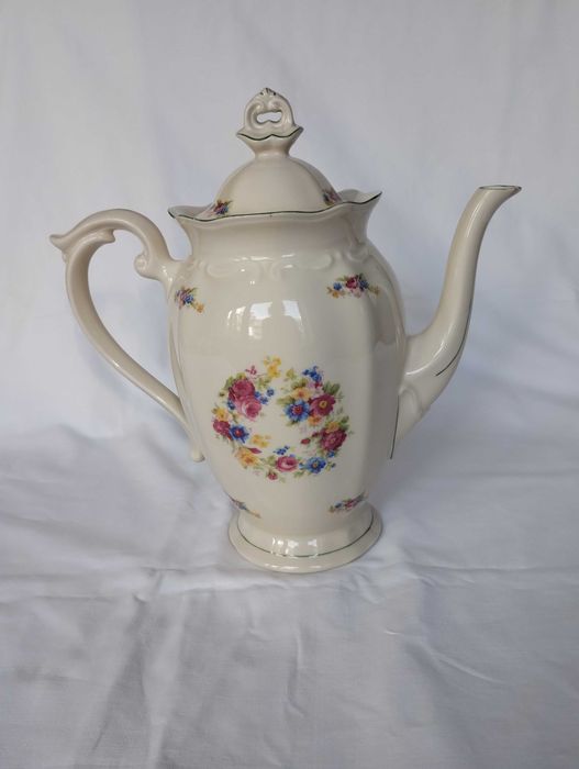 Duży dzbanek porcelana Tułowice PRL