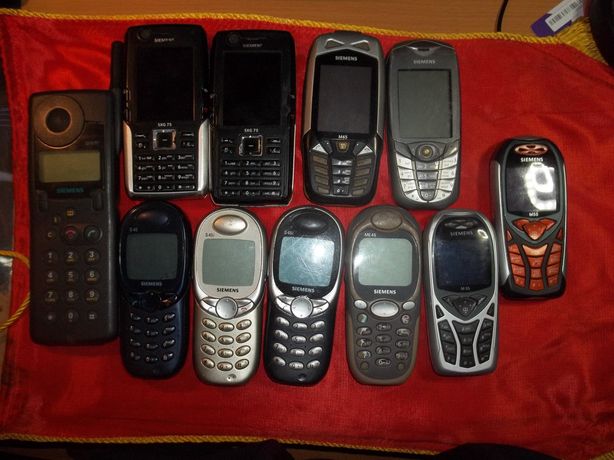 Телефоны для коллекции.