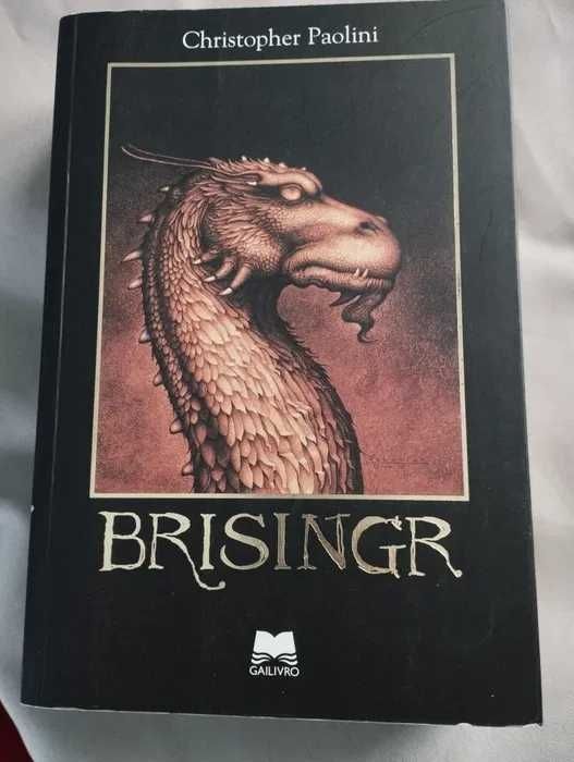 Brisingr de Christopher Paolini – 3.º livro do Ciclo da Herança - 10€