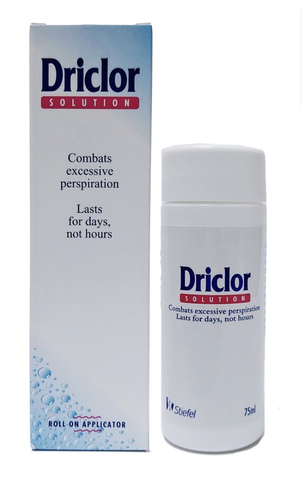 Оригінал 75ml Driclor/Дріклор антиперсперант кульковий / в наявності