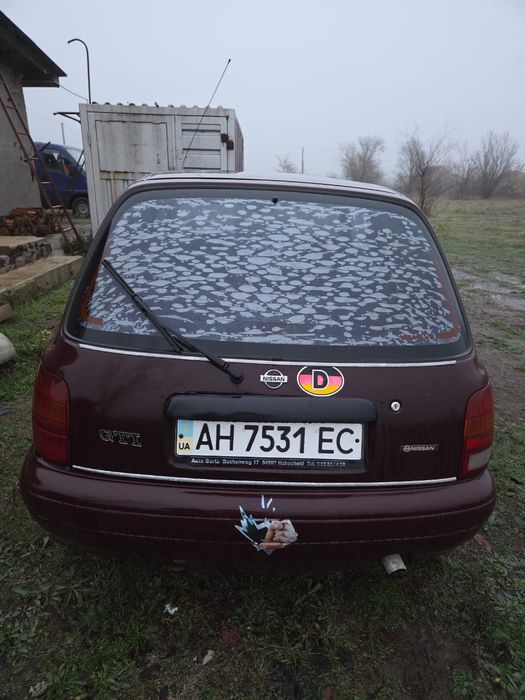 Nissan micra 1996 р