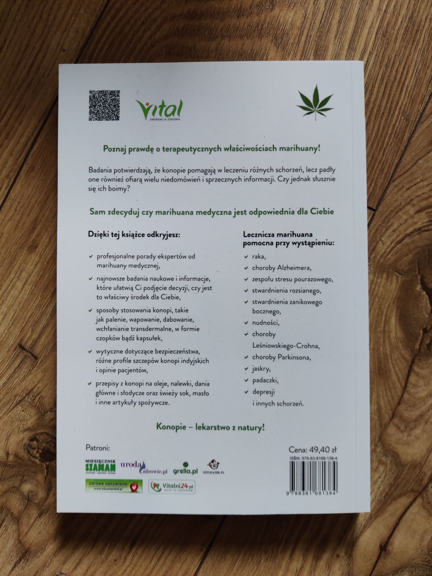 Medyczna marihuana praktyczne zastosowanie Wolf