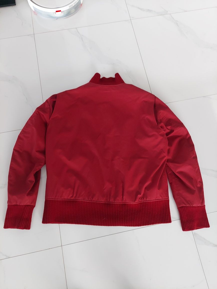 Kurtka Hugo Boss orange 54 XL bomber ocieplana