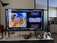 Retro konsola 4K, 55tys gier, 2 pady, bezprzewodowa, PSX, C64