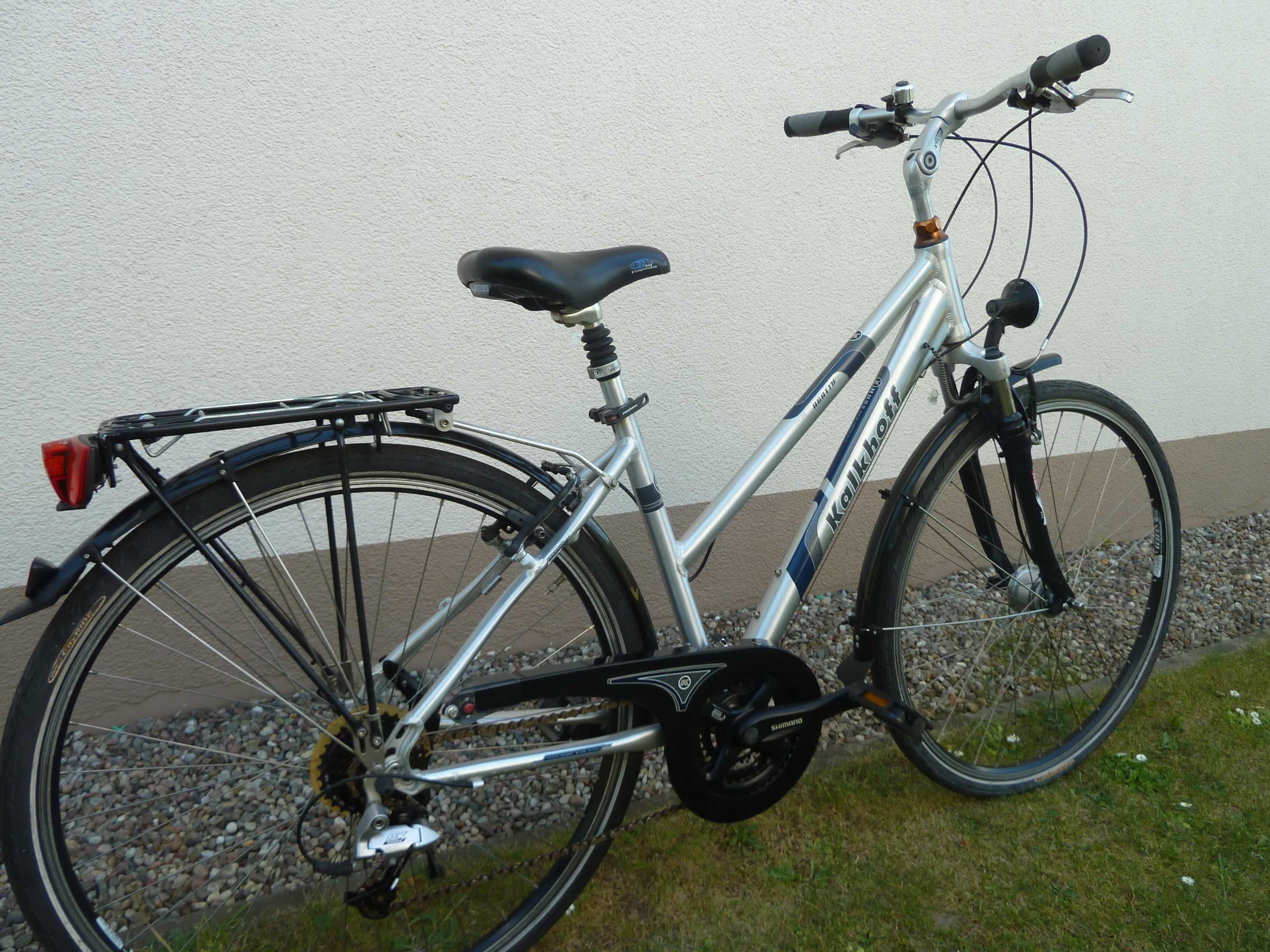 KALKHOFF, Alu koła 28", Shimano DEORE LX,