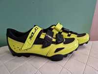 Buty rowerowe SPD Mtb Xlc roz.40 neon żółty