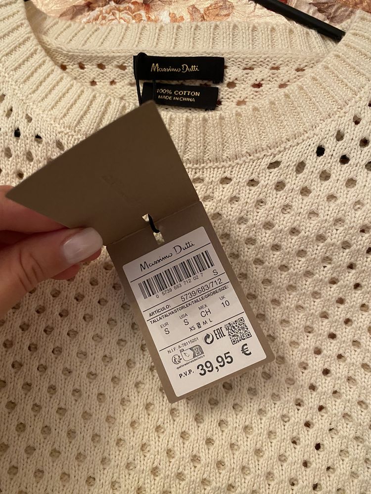Нові Жіночі кофтинки розмір S Massimo Dutti
