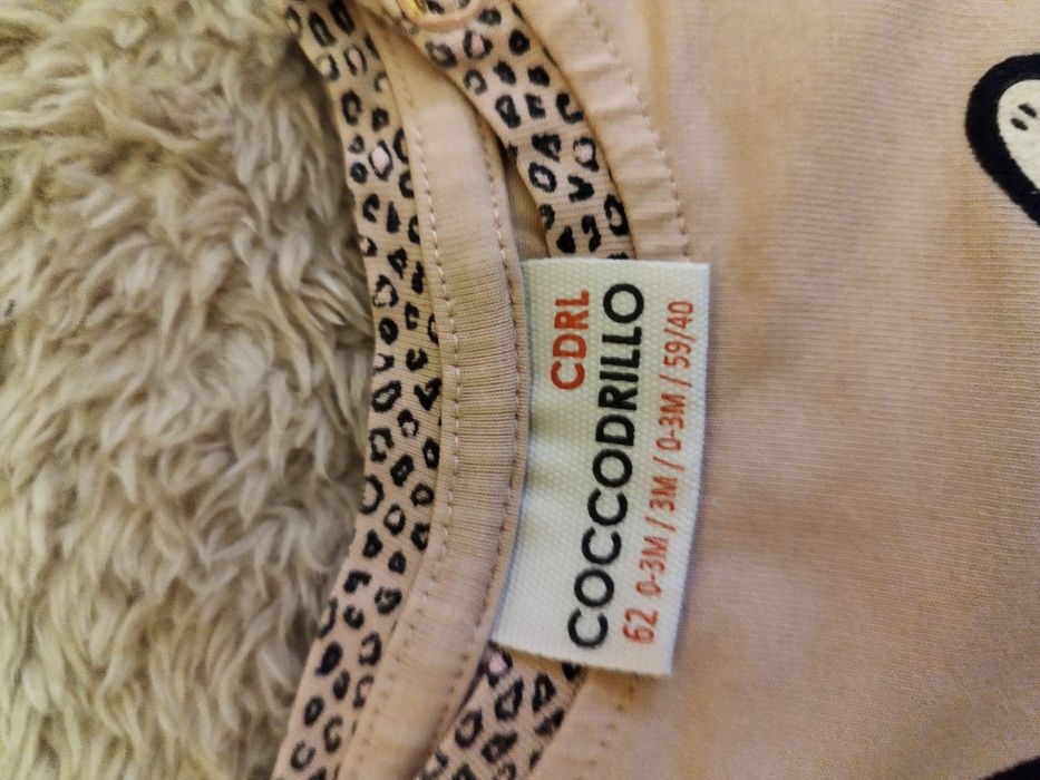Body dziewczęce rozmiar  62 firmy  Coccodrillo
