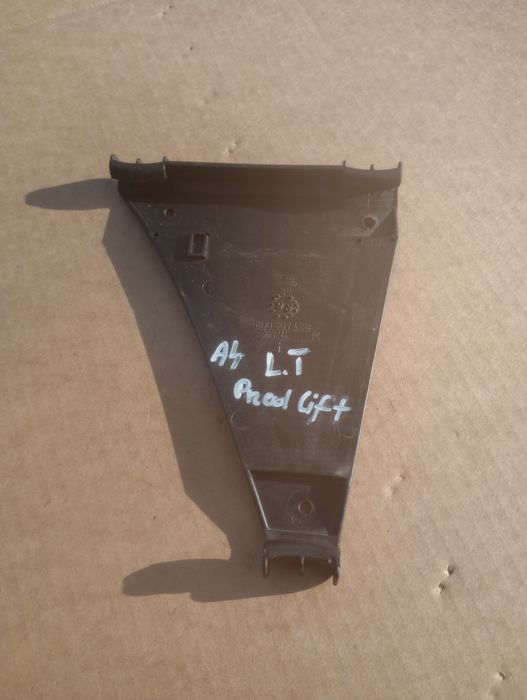 Audi a4 b5 a4b5 ślizg zderzaka lewy tył tylny 8D0.807.483