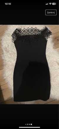 Mała czarna xs 34 piękna sukienka