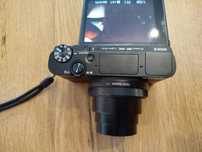 Aparat Sony RX100 VI Cyber shot 4K zoom
