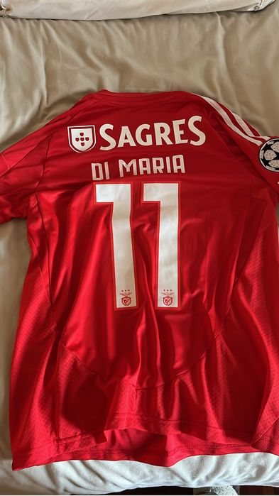 Camisa Benfica do di maria