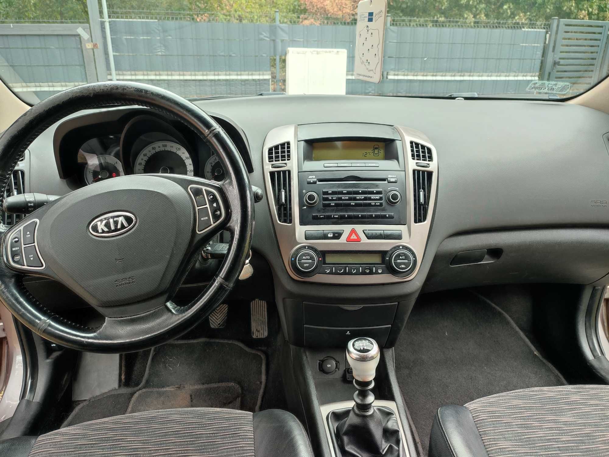 Kia ceed SW 1,6 CRDi Optimum Plus