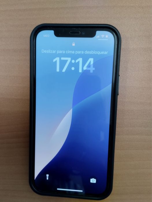 Iphone 12 preto usado