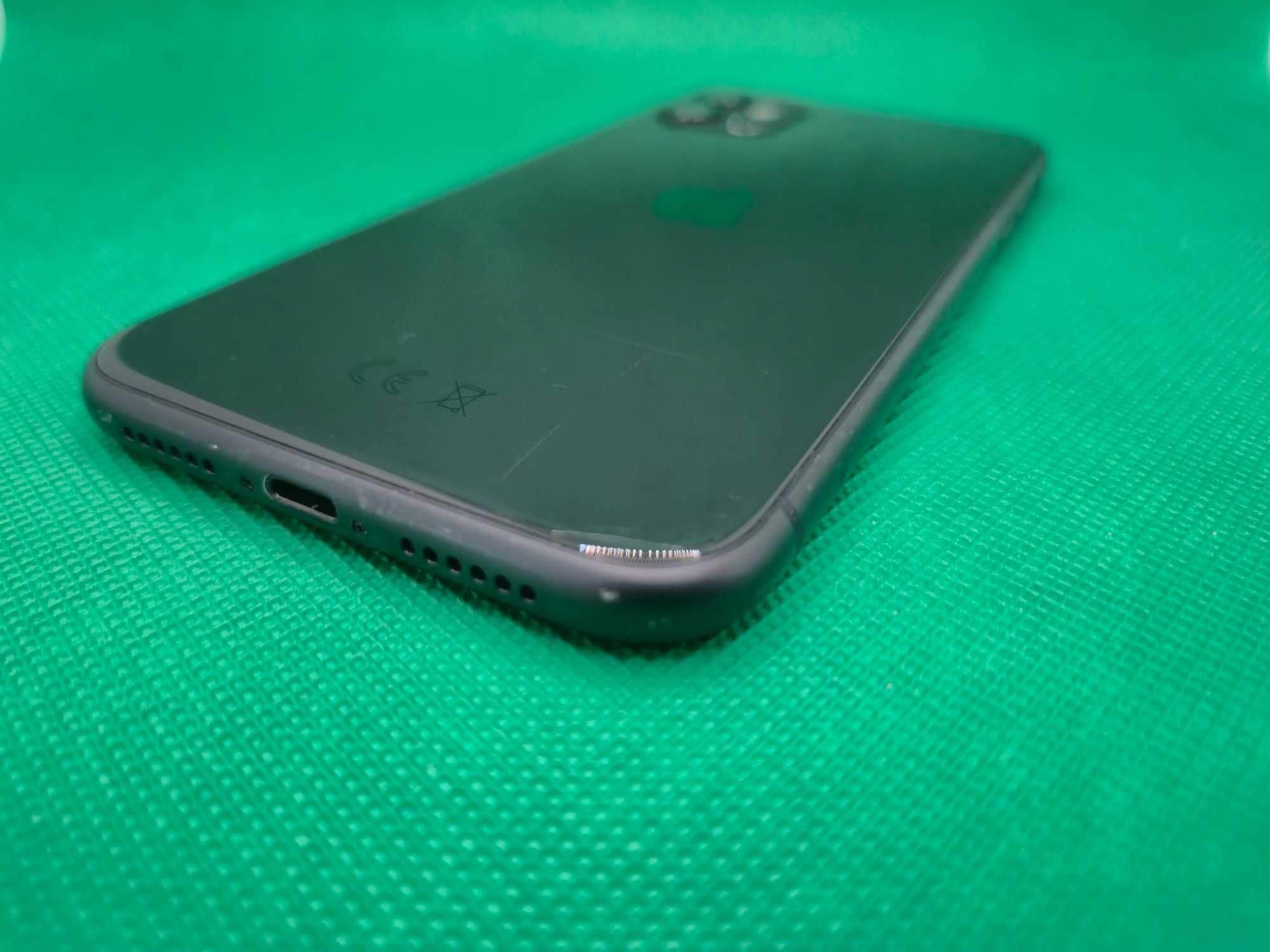 Jak Nowy Apple Iphone 11 64GB czarny GW Salon 4GSM Świdnica