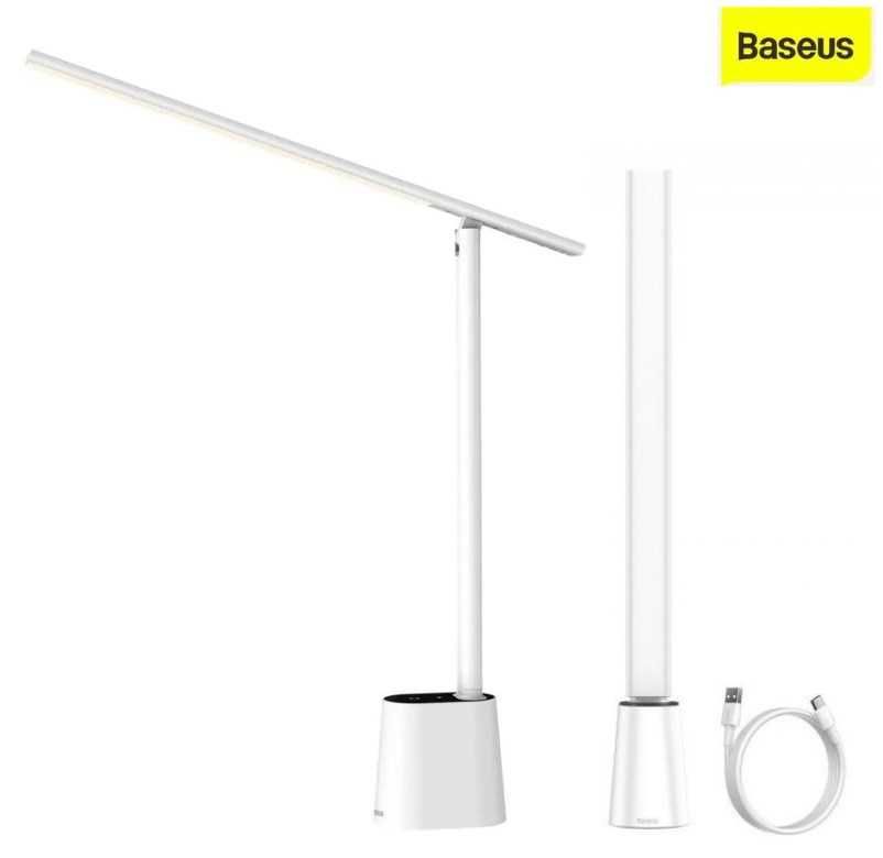 ⇒ Аккумуляторная лампа Baseus Smart Eye LED Lamp, 13ч. света!