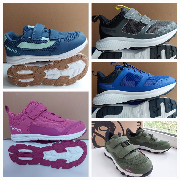 Демісезонні черевики кросівки Viking TrollKids