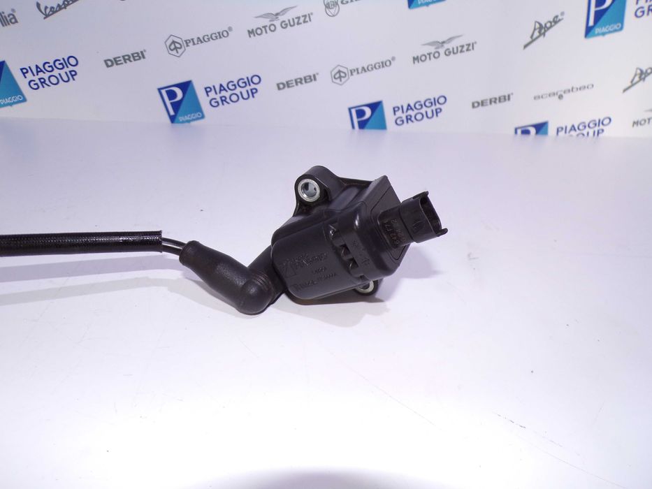 Cewka Cewko-moduł + przewód + Fajka Vespa GTS 125/300cc 310cc OEM.