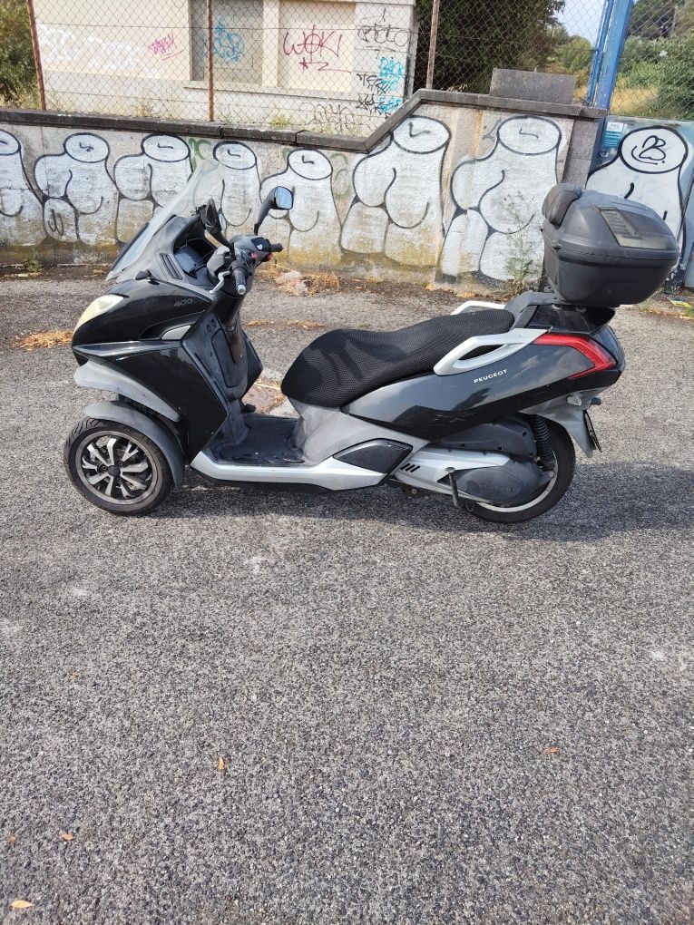 Peugeot Metrópolis 400cc