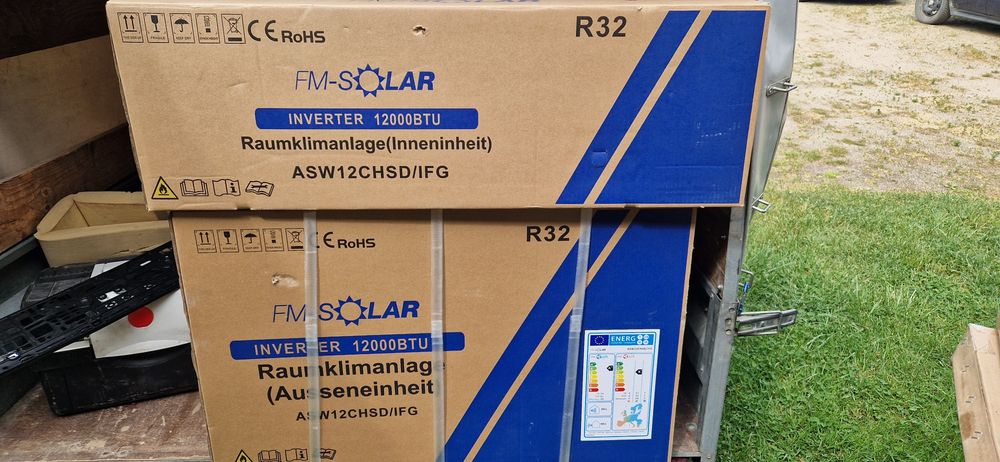Klimatyzacja 3.4kw