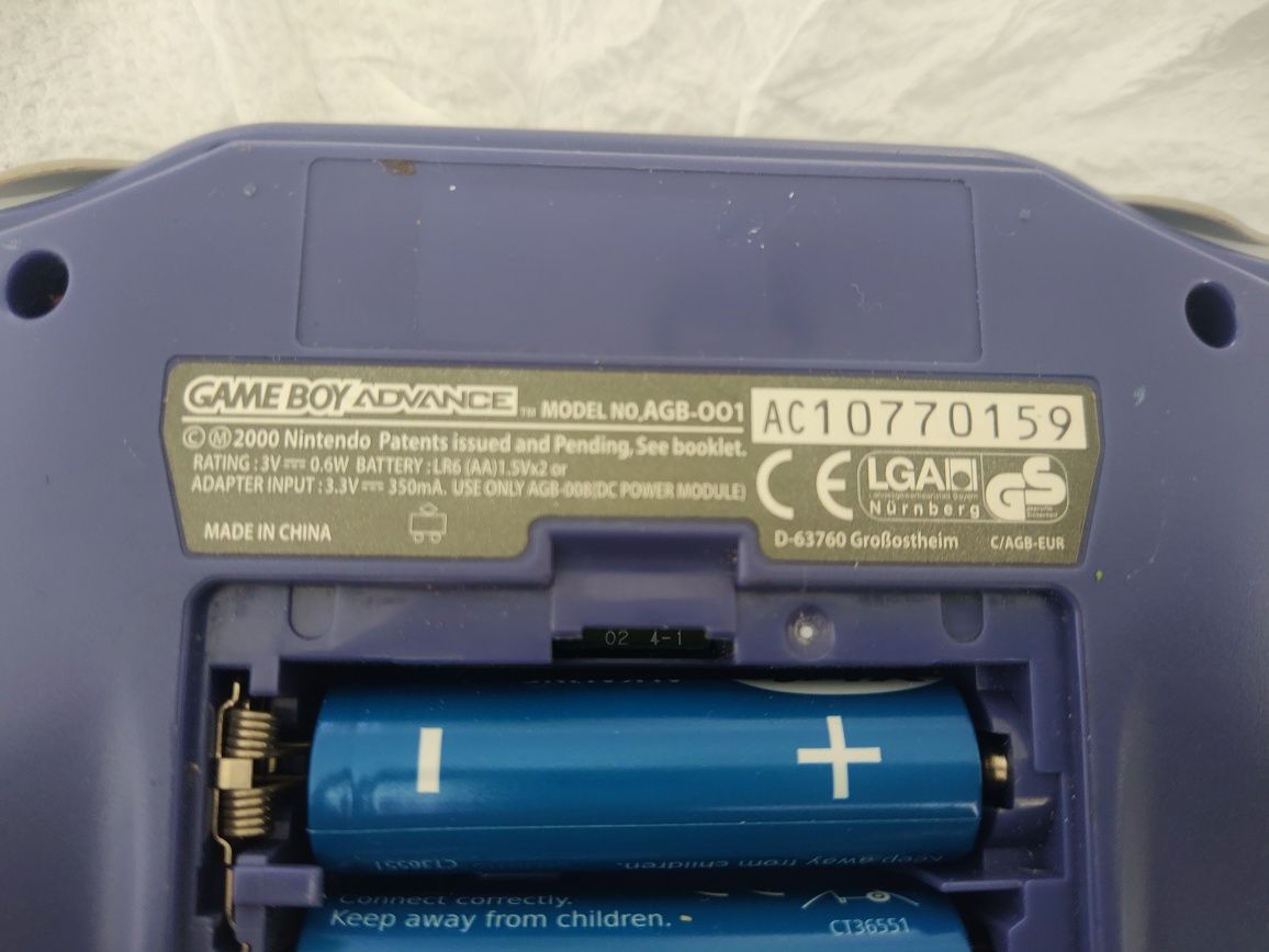 Gameboy Adavance