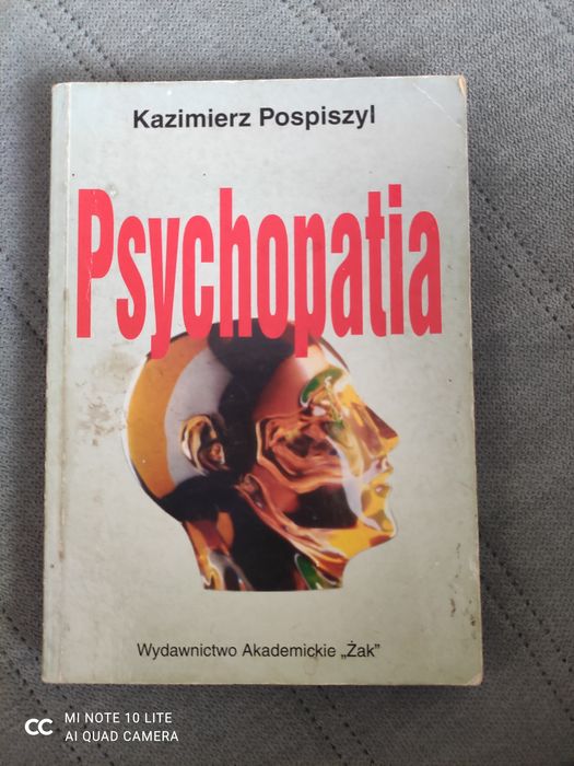 Psychopatia. Kazimierz Pospiszyl