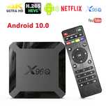 Смарт тв приставка - X 96 Q 2GB/16GB / Android 10.0