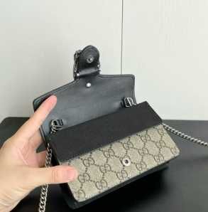 Gucci Dionysus Shoulder BagGG Supreme