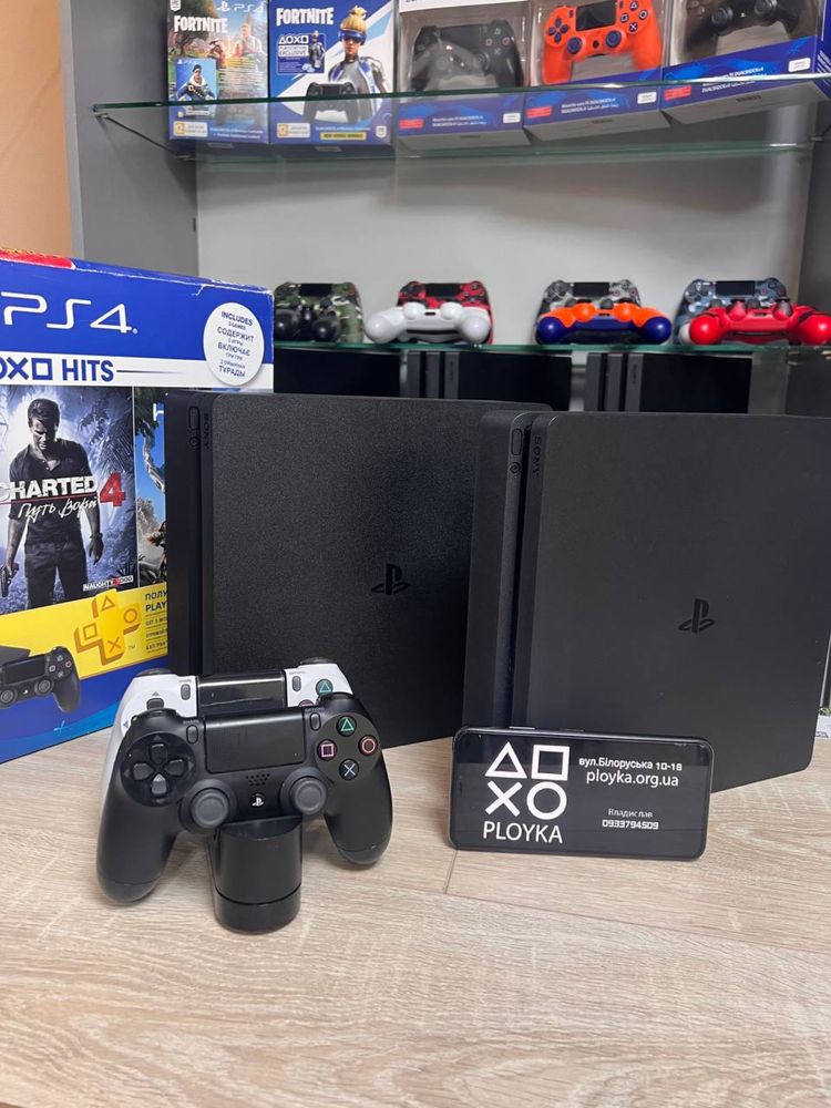 PlayStation 4 Slim більше 100 ігор