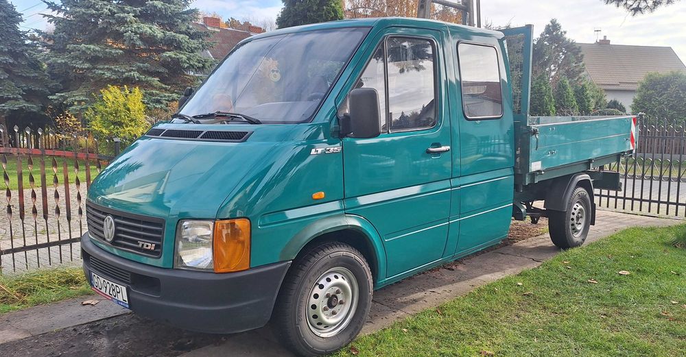 VW LT 2.5 TDI wywrotka 3 strony Doka
