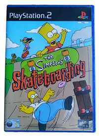 The Simpsons Skateboarding PlayStation 2 Pudełko