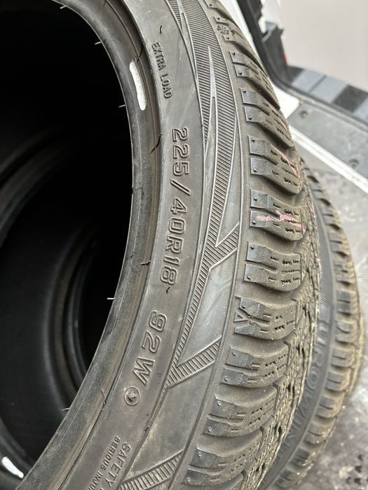 Резина б/у 225/40/18
