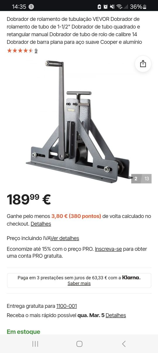 Dobrador de tubo