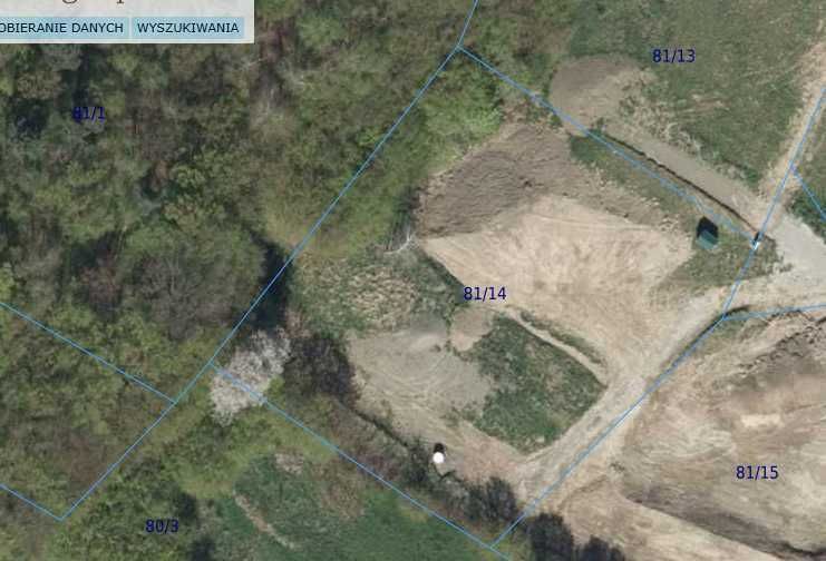 Działka budowlana w spokojnej okolicy