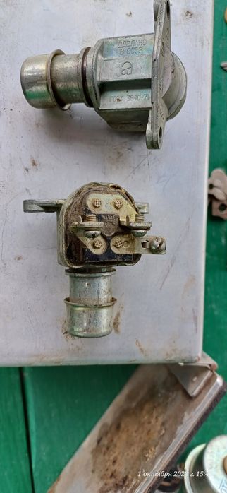 Перемикач світла ножний П39