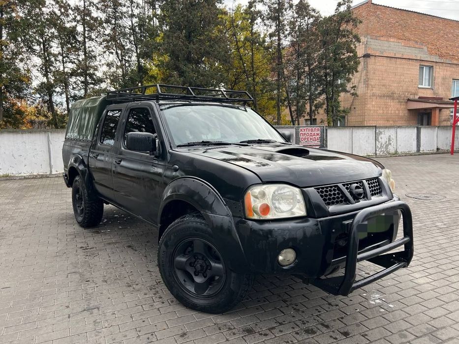 Продам пікап Nissan Navara D22