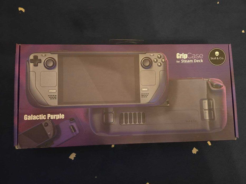 CapaGrip para Steam deck Skull & Co