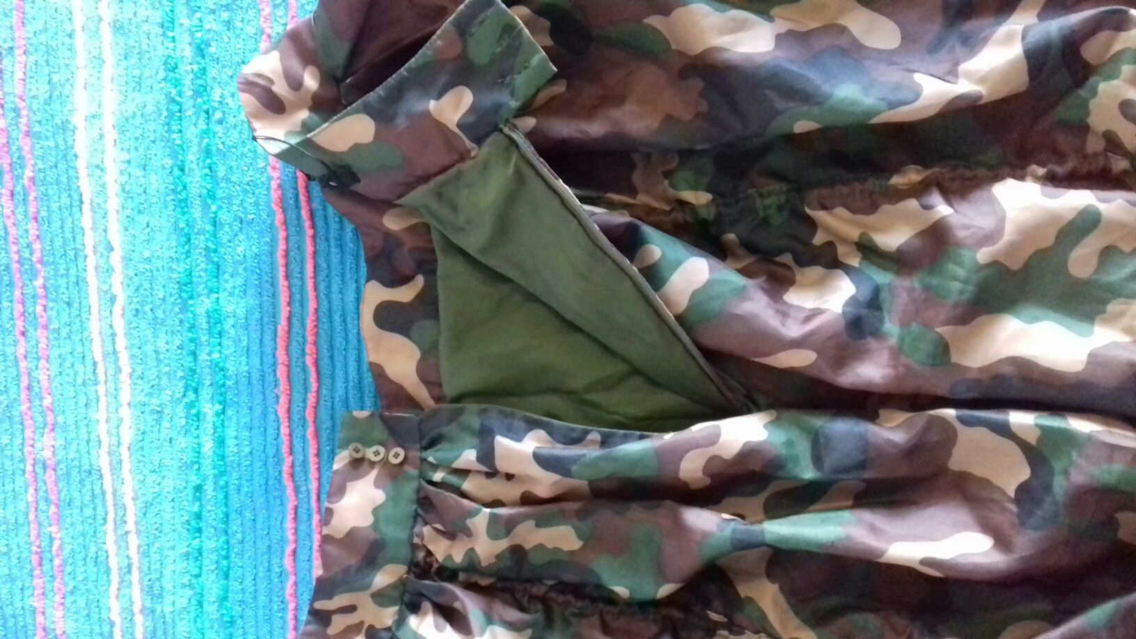 Продам комуфляжную юбку Stefanel