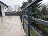 Balustrady nierdzewne, balustrada balkonowa INOX, szklana, PRODUCENT