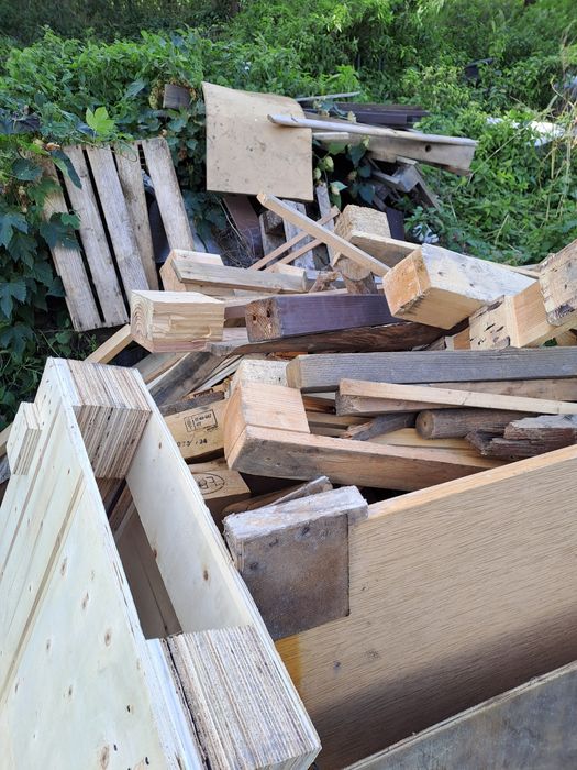 Drewno opalowe oddam